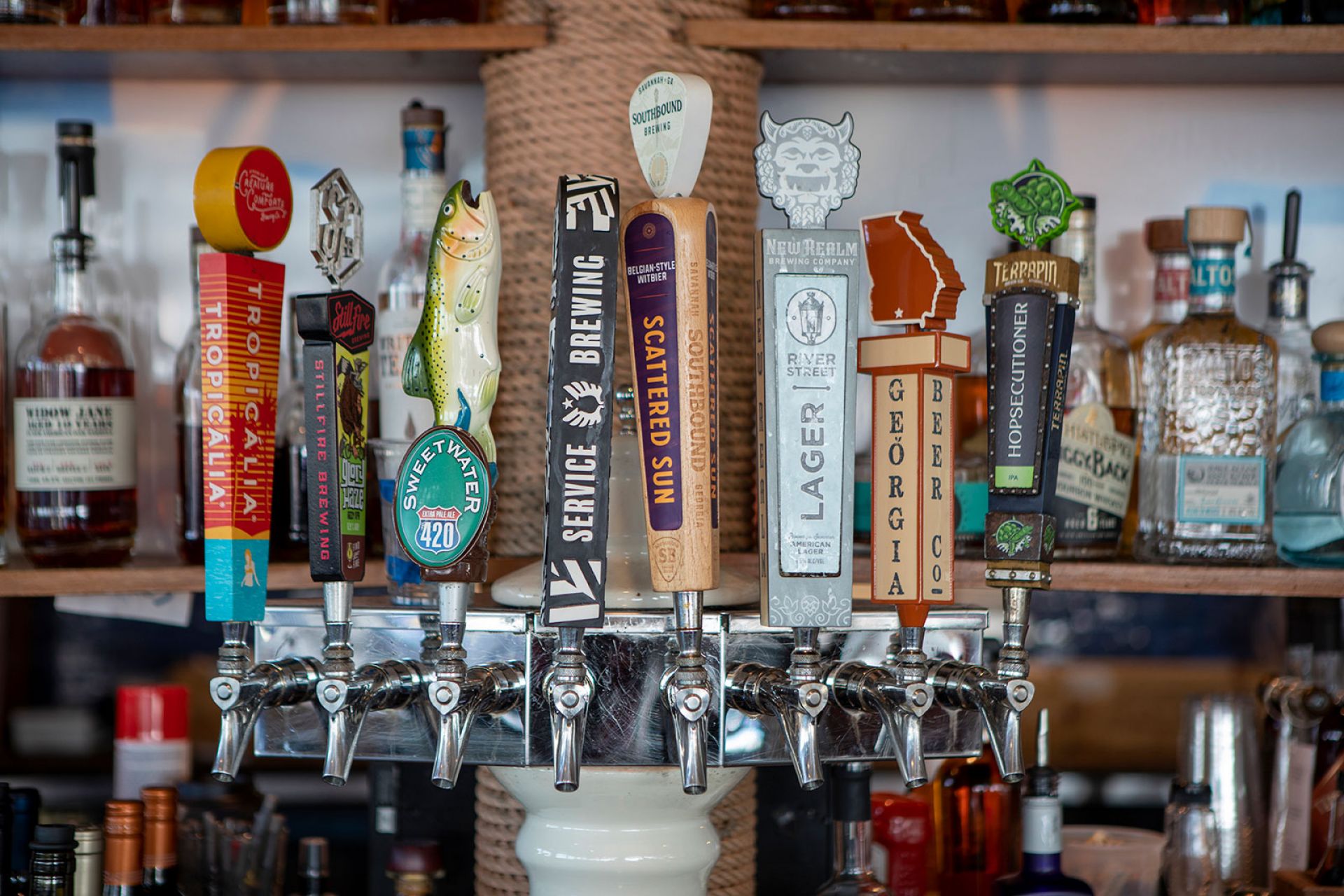 Top Deck Bar Savannah Rooftop Bar