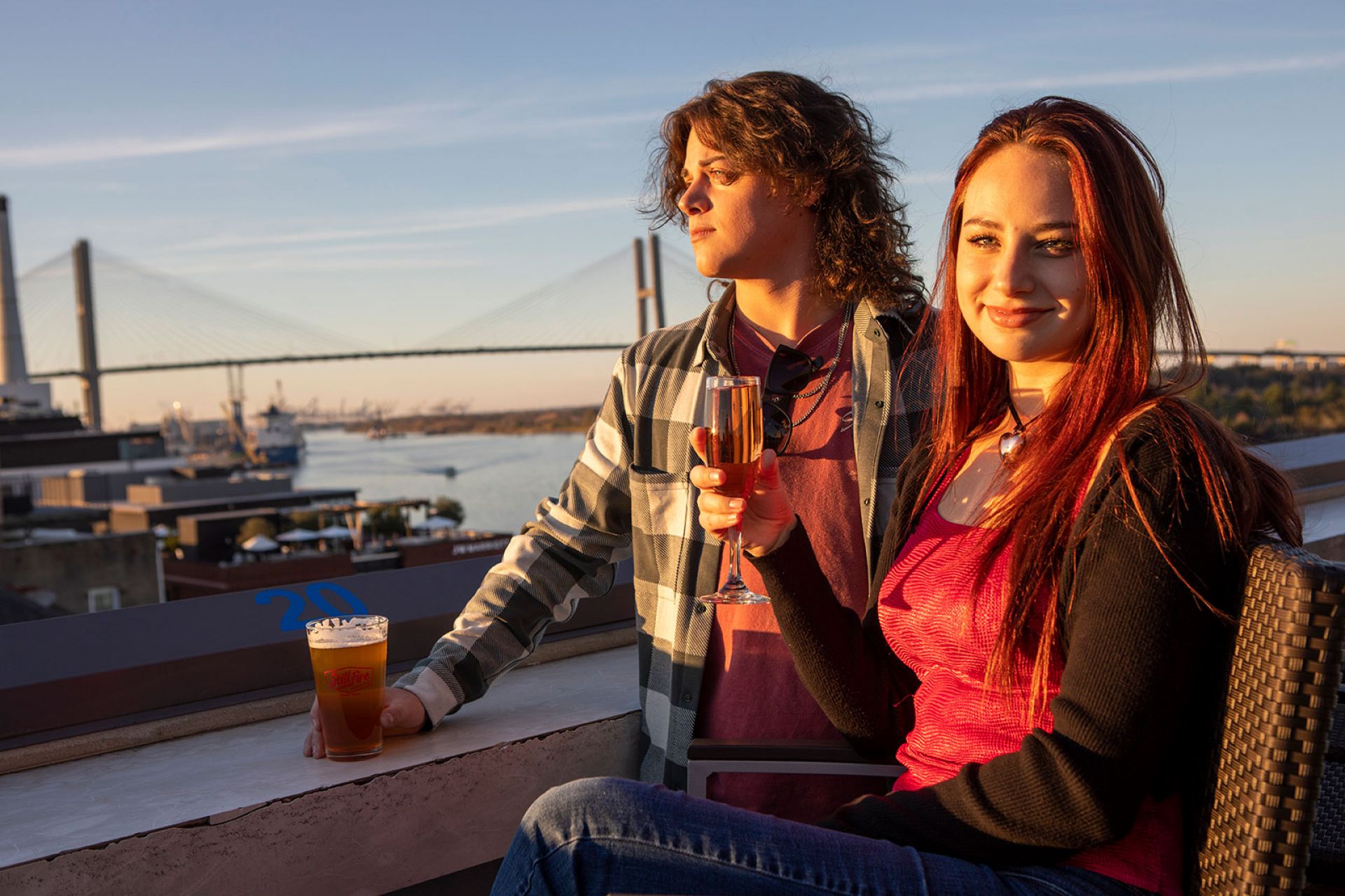 Top Deck Bar Savannah Rooftop Bar